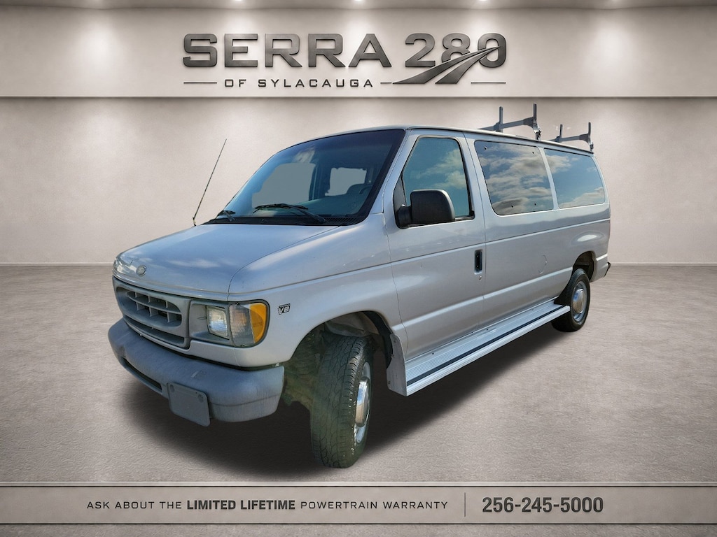 Used 2000 Ford E-250 Van Cargo Van