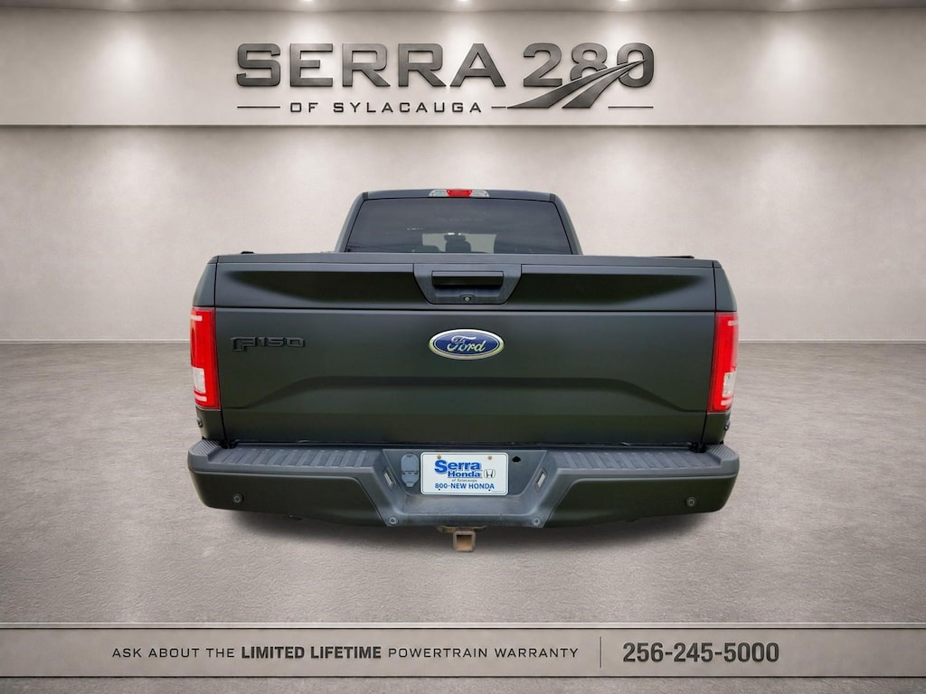 Used 2016 Ford F-150 XL Truck SuperCrew Cab