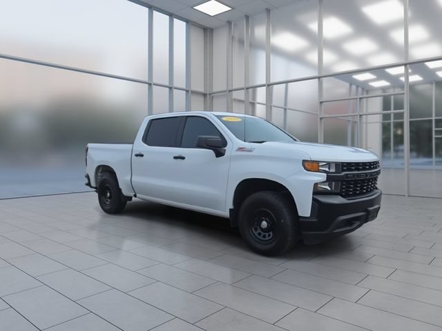 Used 2020 Chevrolet Silverado 1500 Work Truck with VIN 3GCUYAEF9LG153439 for sale in Highland Township, MI