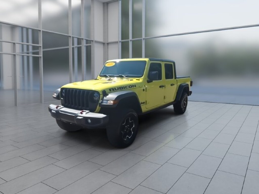 Used 2023 Jeep Gladiator Rubicon Truck Crew Cab