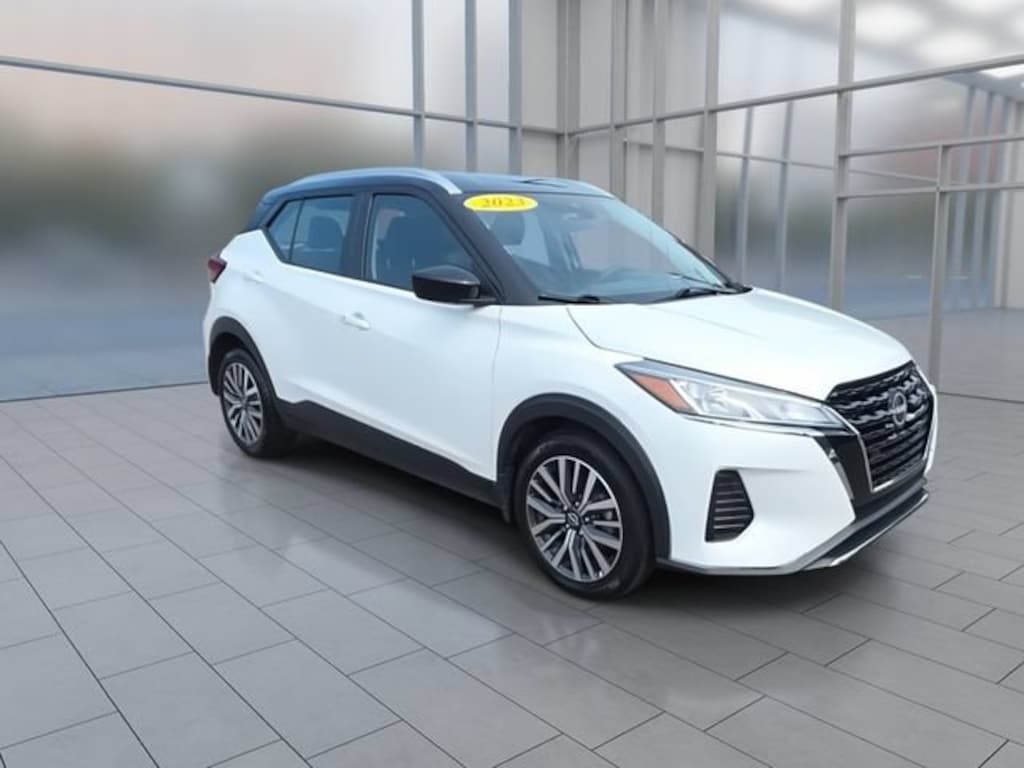Certified 2023 Nissan Kicks SV SUV