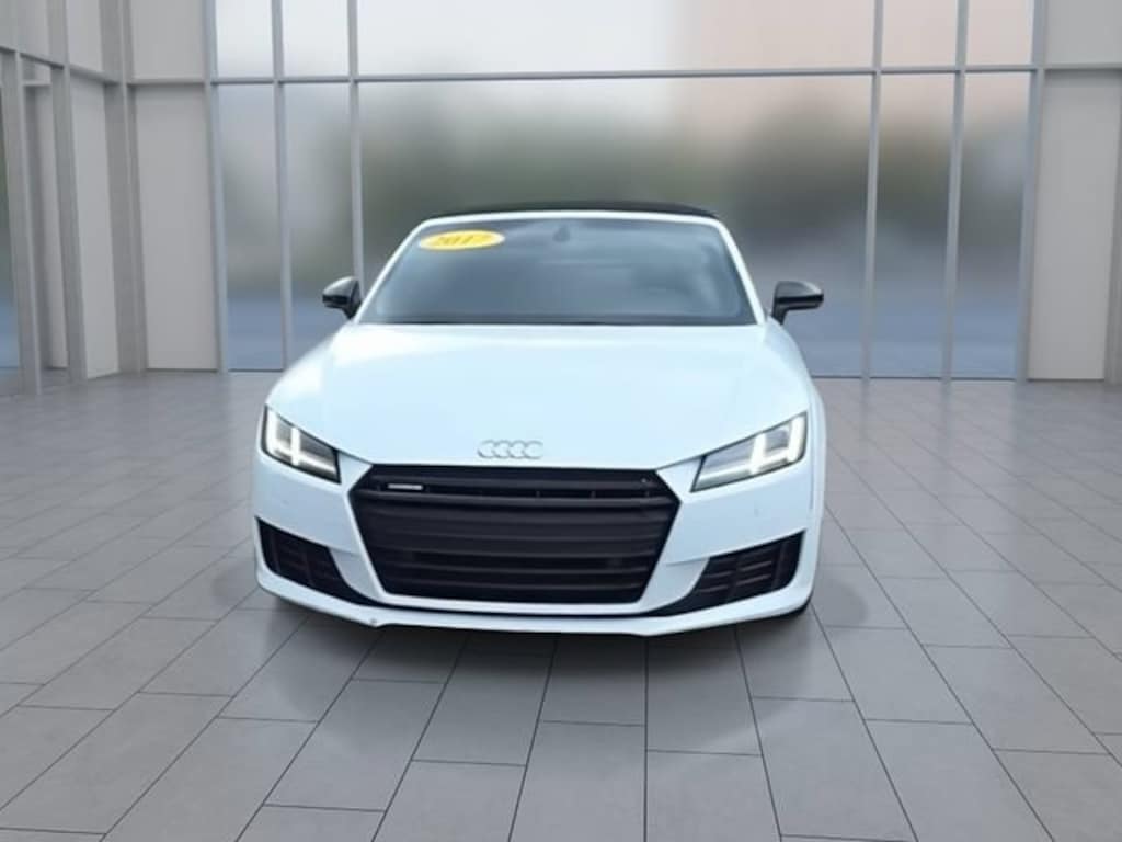 Used 2017 Audi TT 2.0T Roadster