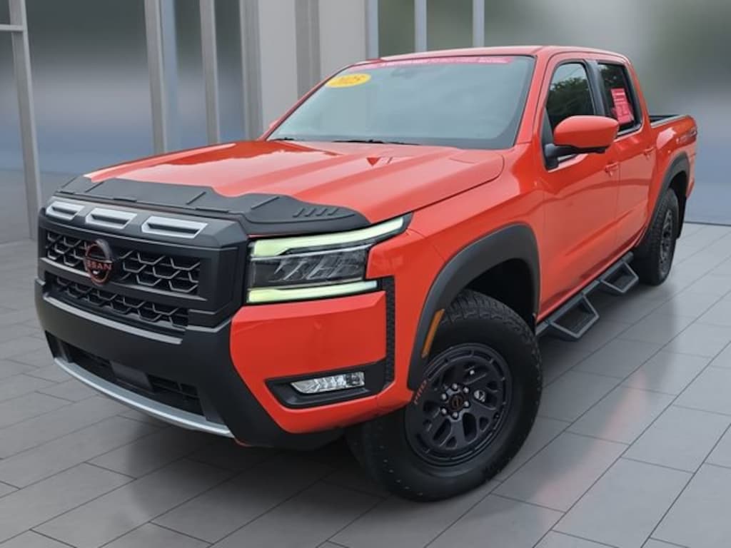 Certified 2025 Nissan Frontier PRO-4X Truck Crew Cab