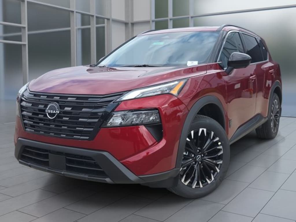New 2026 Nissan Rogue Dark Armor SUV