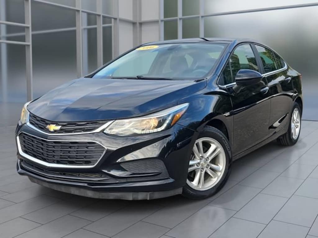 Used 2016 Chevrolet Cruze LT Auto Sedan