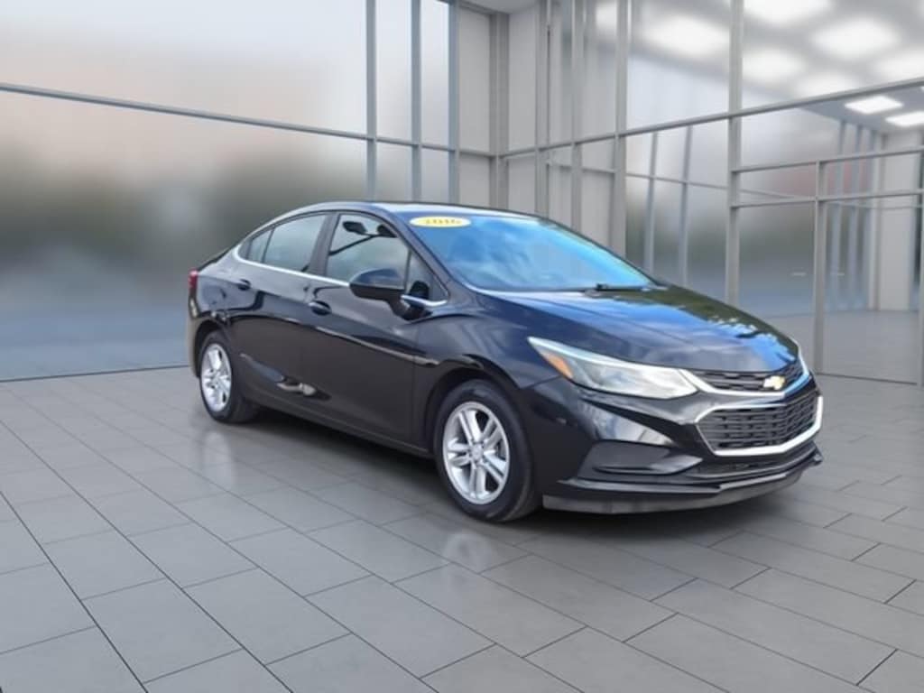Used 2016 Chevrolet Cruze LT Auto Sedan