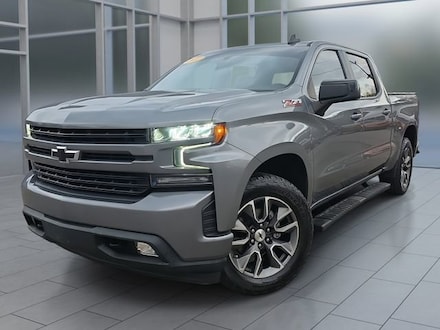 2022 Chevrolet Silverado 1500 LTD RST Truck Crew Cab