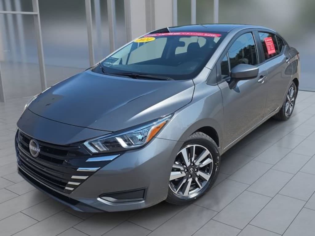 Certified 2024 Nissan Versa 1.6 SV Sedan