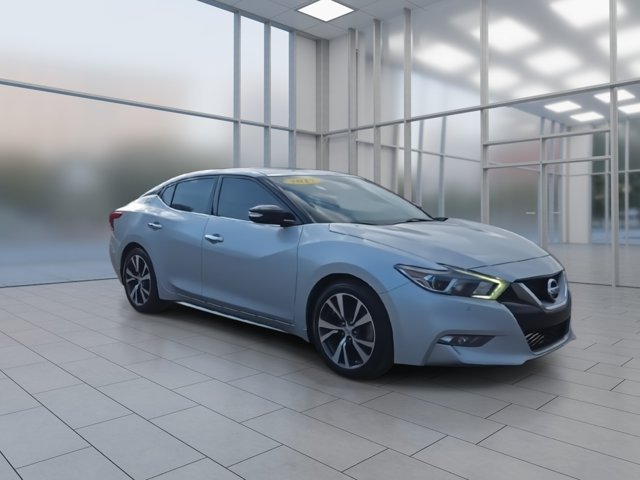 Used 2017 Nissan Maxima SV with VIN 1N4AA6AP7HC416336 for sale in Highland Township, MI