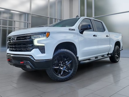 2023 Chevrolet Silverado 1500 LT Trail Boss Truck Crew Cab