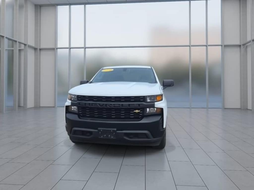 Used 2020 Chevrolet Silverado 1500 Work Truck Truck Crew Cab