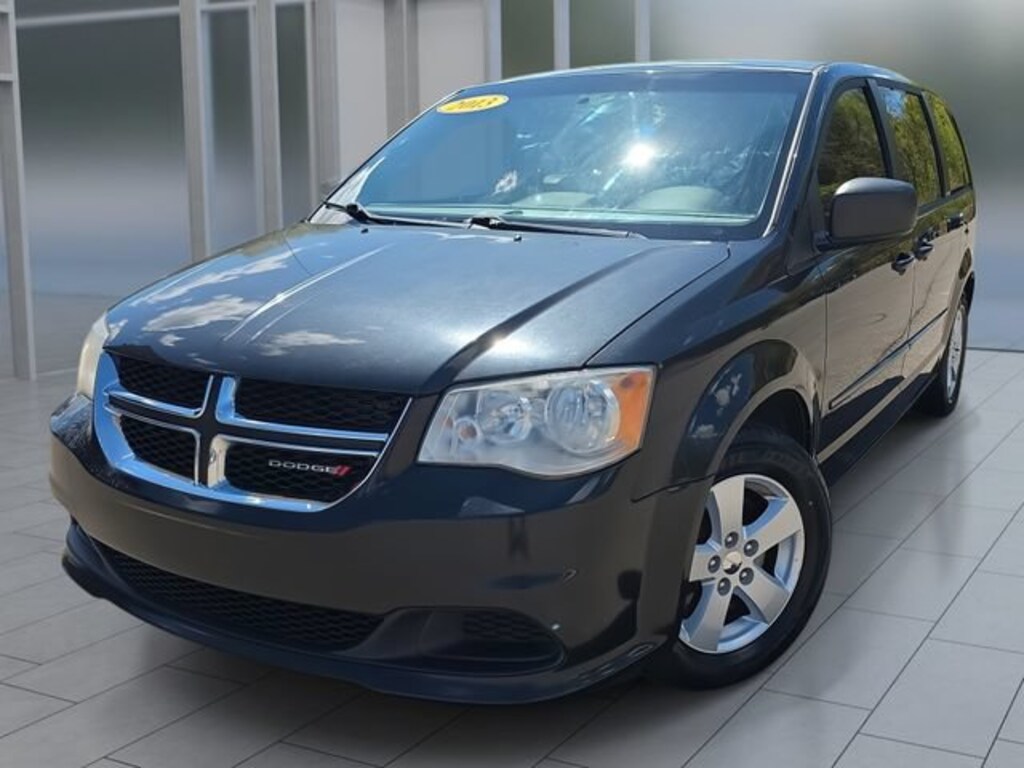 Used 2013 Dodge Grand Caravan SE Van