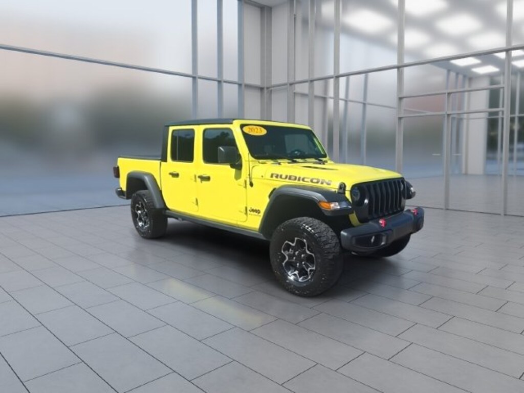 Used 2023 Jeep Gladiator Rubicon Truck Crew Cab