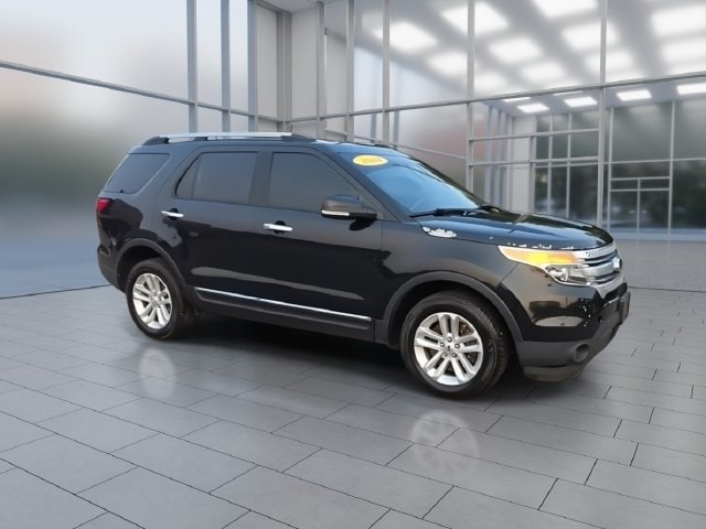 Used 2014 Ford Explorer XLT with VIN 1FM5K8D84EGA65653 for sale in Highland Township, MI