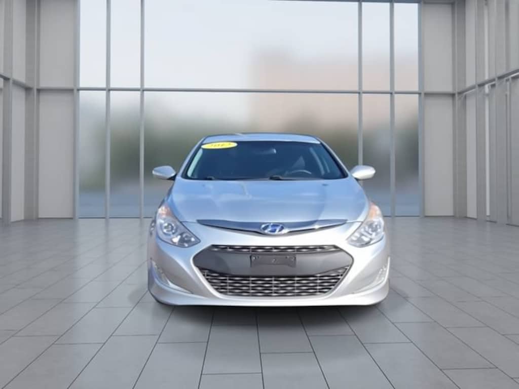 Used 2012 Hyundai Sonata Hybrid Base Sedan