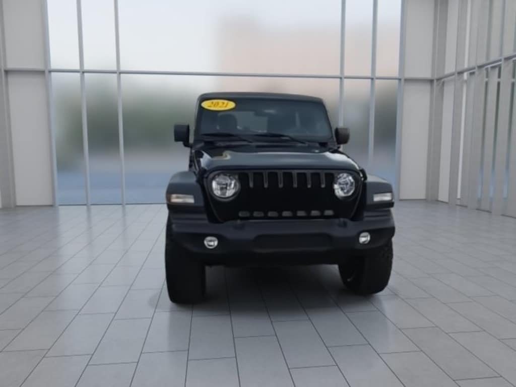 Used 2021 Jeep Wrangler Unlimited Sport SUV