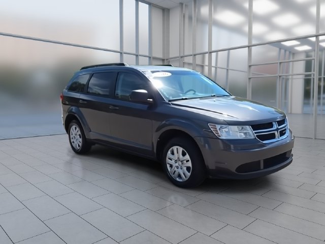 Used 2016 Dodge Journey SE with VIN 3C4PDDAGXGT247173 for sale in Highland Township, MI