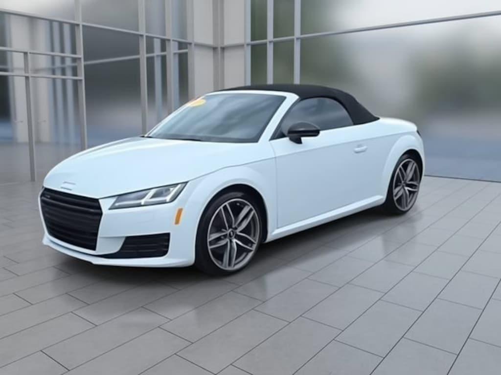 Used 2017 Audi TT 2.0T Roadster