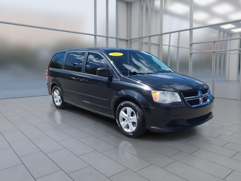 Used 2013 Dodge Grand Caravan SE Van