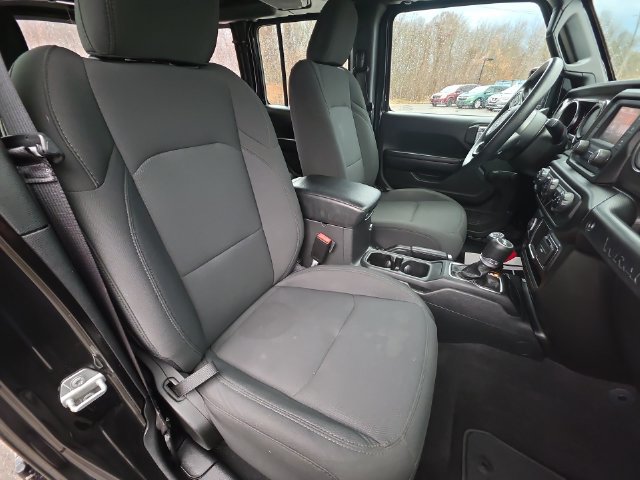 2021 Jeep Wrangler Unlimited Sport - Photo 27