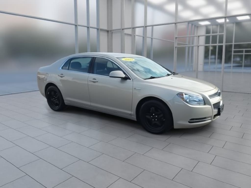 Used 2009 Chevrolet Malibu Hybrid Base Sedan