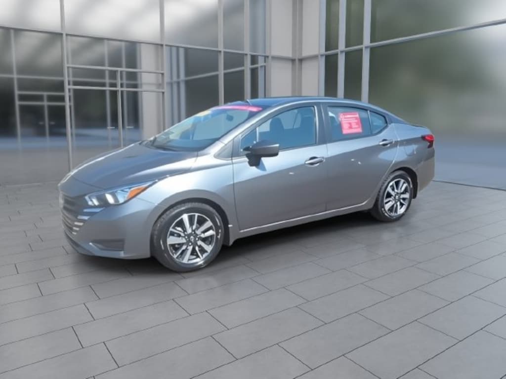 Certified 2024 Nissan Versa 1.6 SV Sedan
