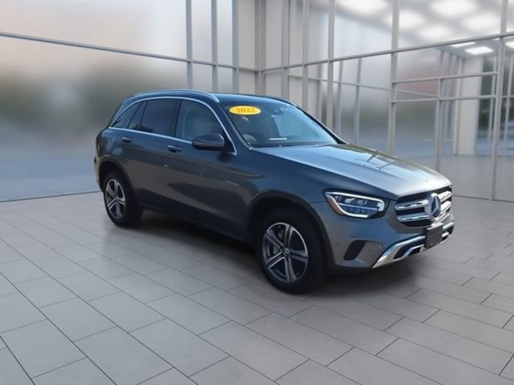 Used 2022 Mercedes-Benz GLC 300 4MATIC SUV