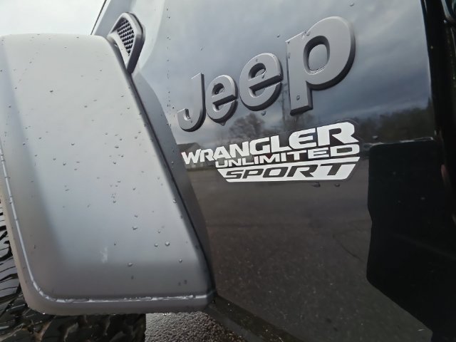 2021 Jeep Wrangler Unlimited Sport - Photo 28