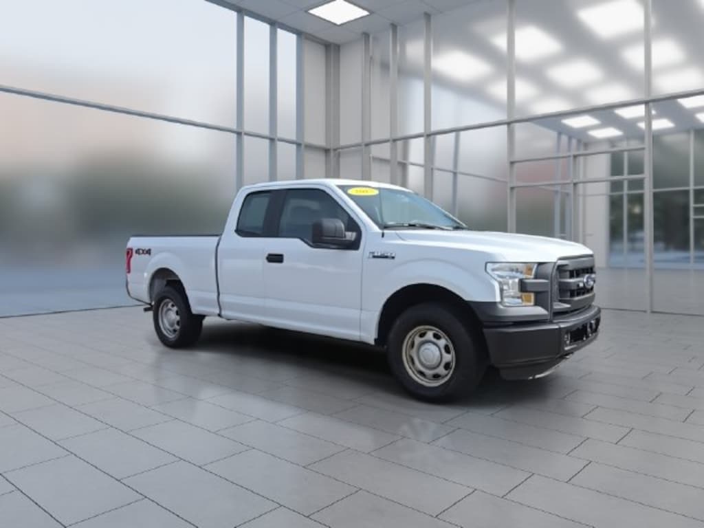 Used 2015 Ford F-150 XL Truck SuperCab Styleside