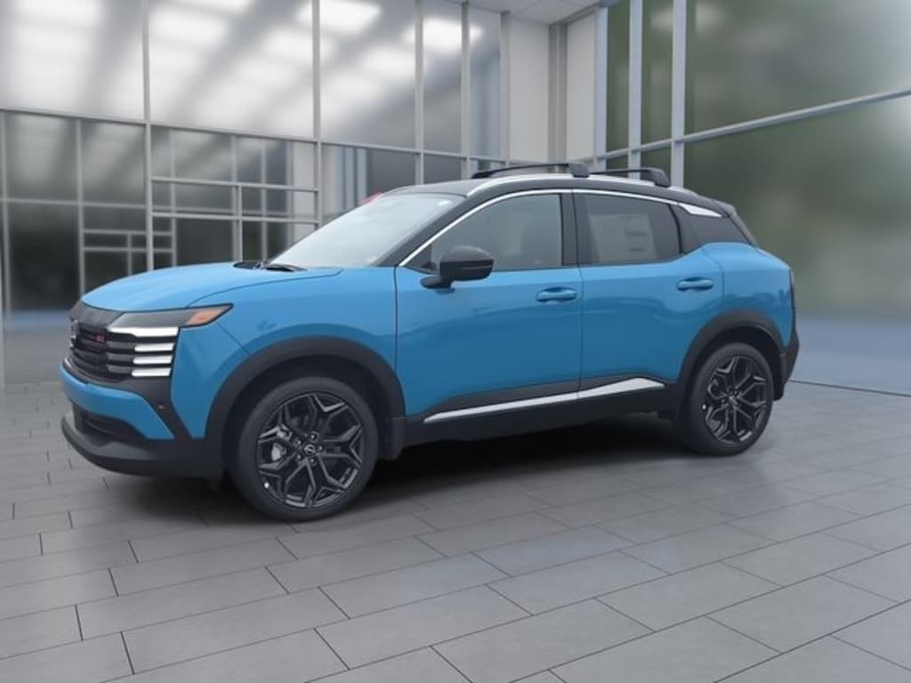 New 2026 Nissan Kicks SR SUV