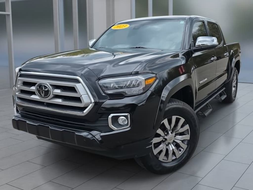 Used 2023 Toyota Tacoma Limited V6 Truck Double Cab