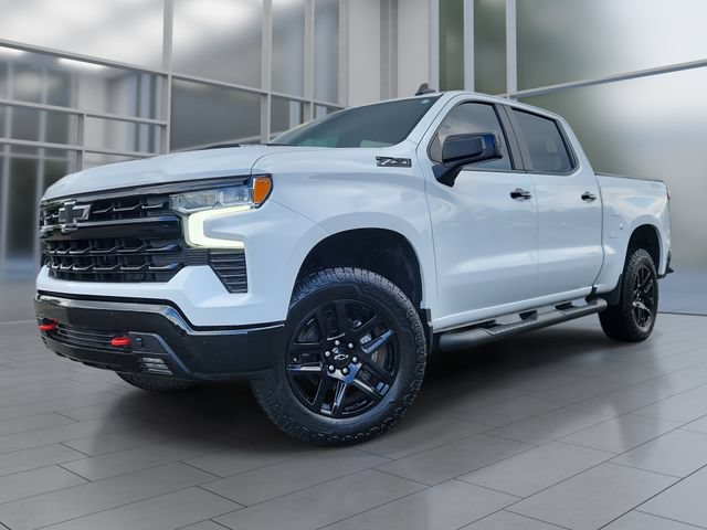 Used 2023 Chevrolet Silverado 1500 LT Trail Boss Truck Crew Cab