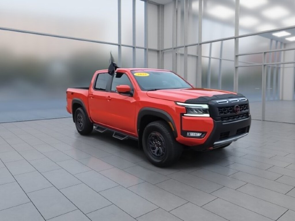 Certified 2025 Nissan Frontier PRO-4X Truck Crew Cab