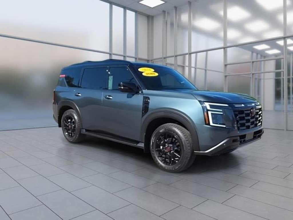 New 2026 Nissan Armada PRO-4X SUV