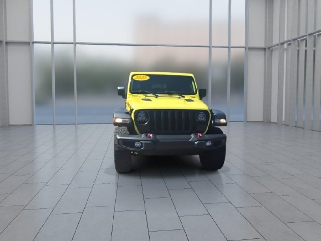Used 2023 Jeep Gladiator Rubicon Truck Crew Cab