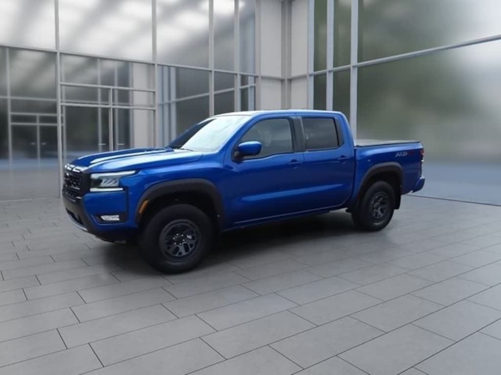 New 2026 Nissan Frontier PRO-4X Truck Crew Cab
