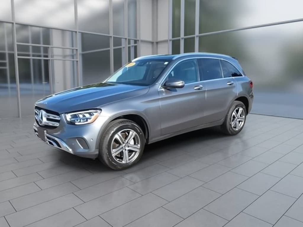 Used 2022 Mercedes-Benz GLC 300 4MATIC SUV