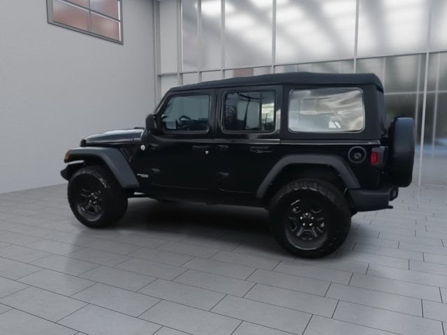 2021 Jeep Wrangler Unlimited Sport - Photo 6
