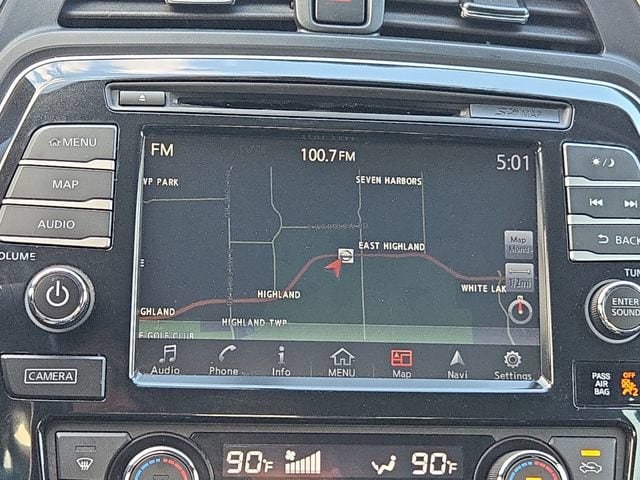 2017 Nissan Maxima SV - Photo 18