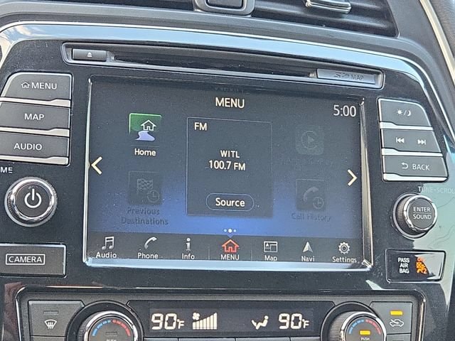 2017 Nissan Maxima SV - Photo 16