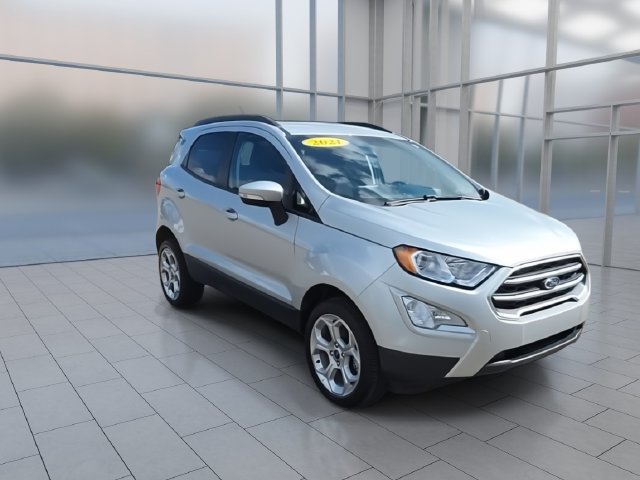 Used 2021 Ford EcoSport SE with VIN MAJ6S3GL9MC431274 for sale in Highland Township, MI