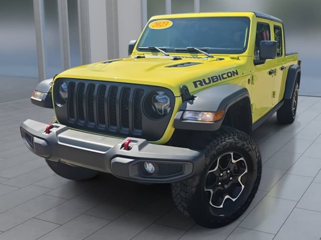 Used 2023 Jeep Gladiator Rubicon Truck Crew Cab