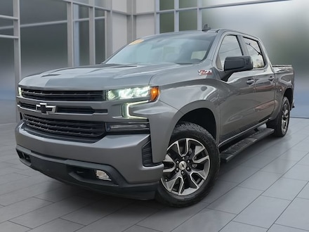 2022 Chevrolet Silverado 1500 LTD RST Truck Crew Cab