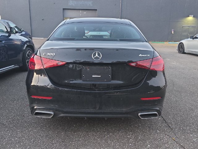 Used 2023 Mercedes-Benz C-Class C300 4MATIC Sedan
