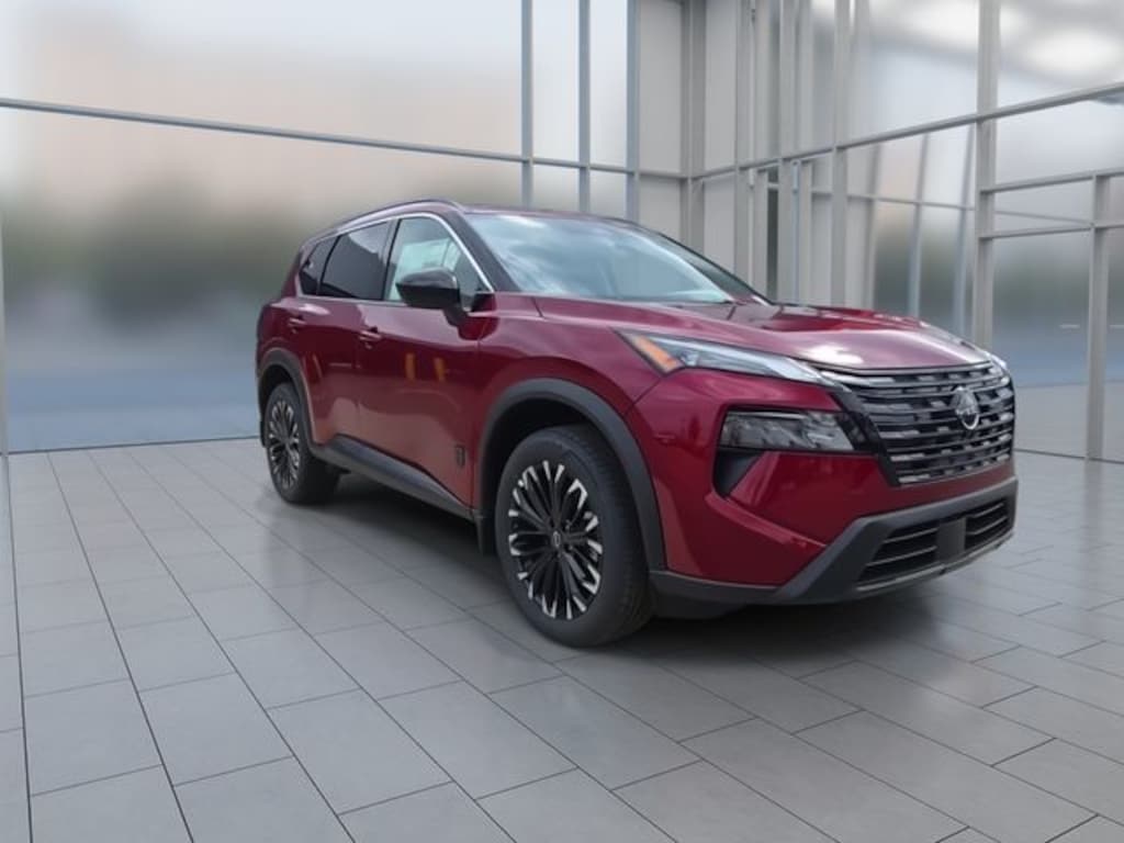 New 2026 Nissan Rogue Dark Armor SUV