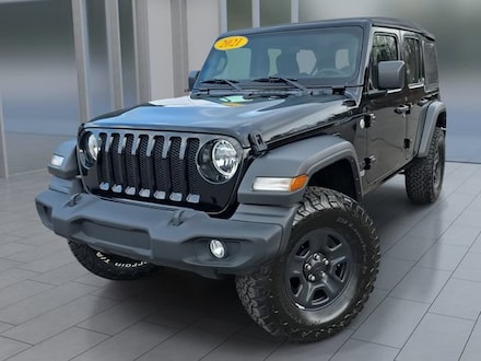 2021 Jeep Wrangler Unlimited Sport SUV