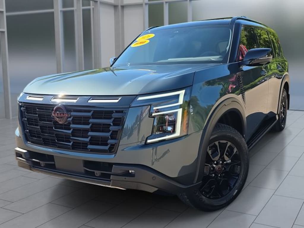 New 2026 Nissan Armada PRO-4X SUV