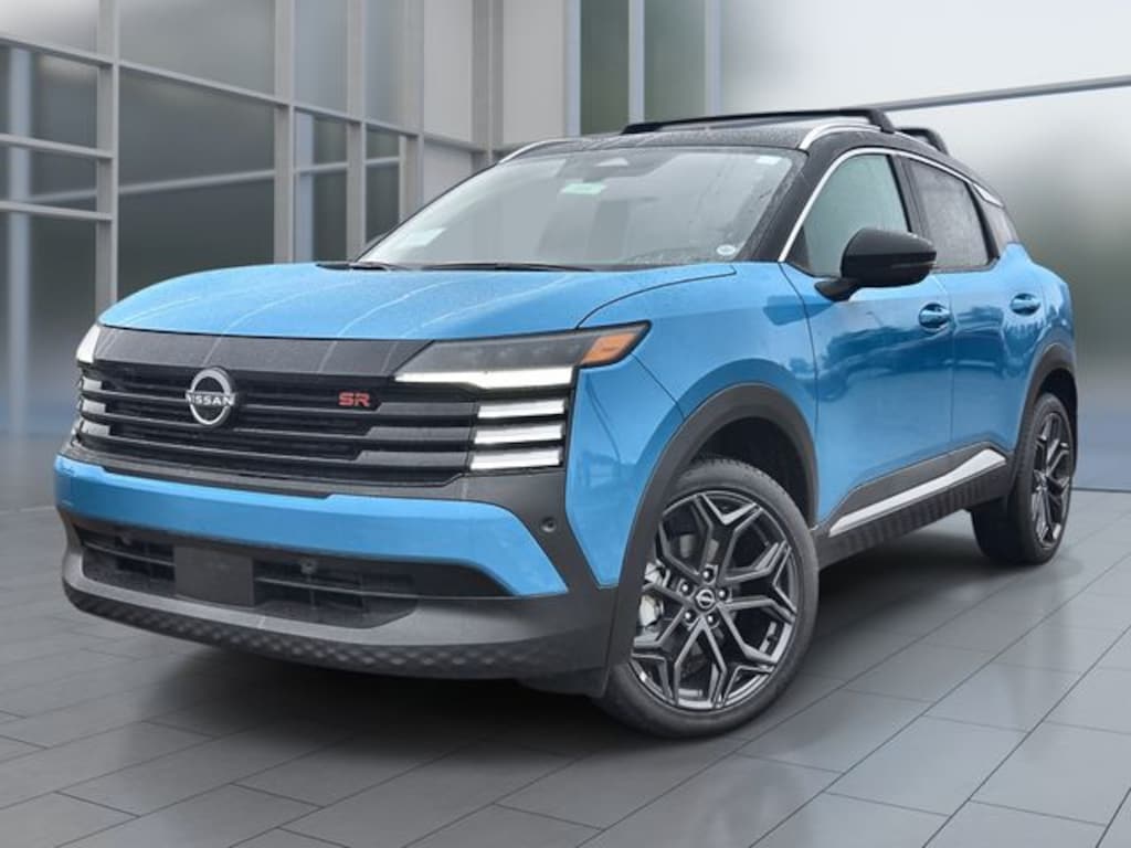 New 2026 Nissan Kicks SR SUV