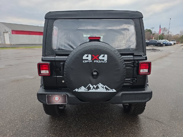 2021 Jeep Wrangler Unlimited Sport - Photo 25