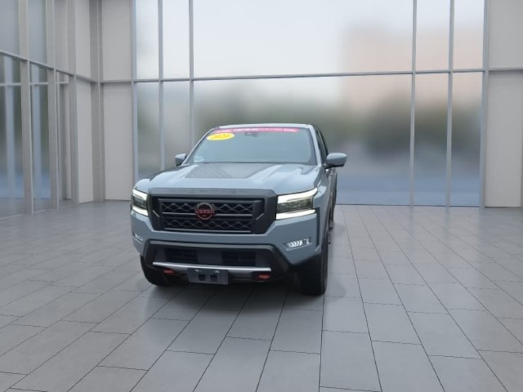 Certified 2023 Nissan Frontier PRO-4X Truck Crew Cab